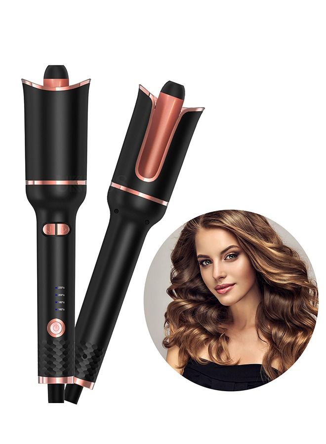 Portable Rose-Type Automatic Curling Iron Multi-Function Negative Ion, Automatic Hair Curler Hair Styling Tool
