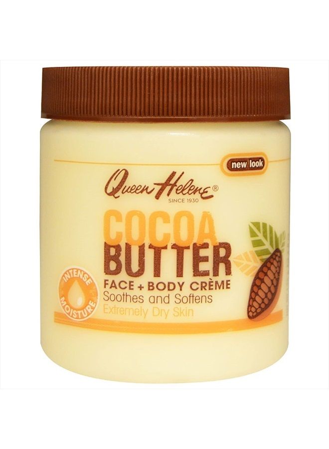 QUEEN HELENE Cocoa Butter Creme 4.8 oz (Pack of 2)
