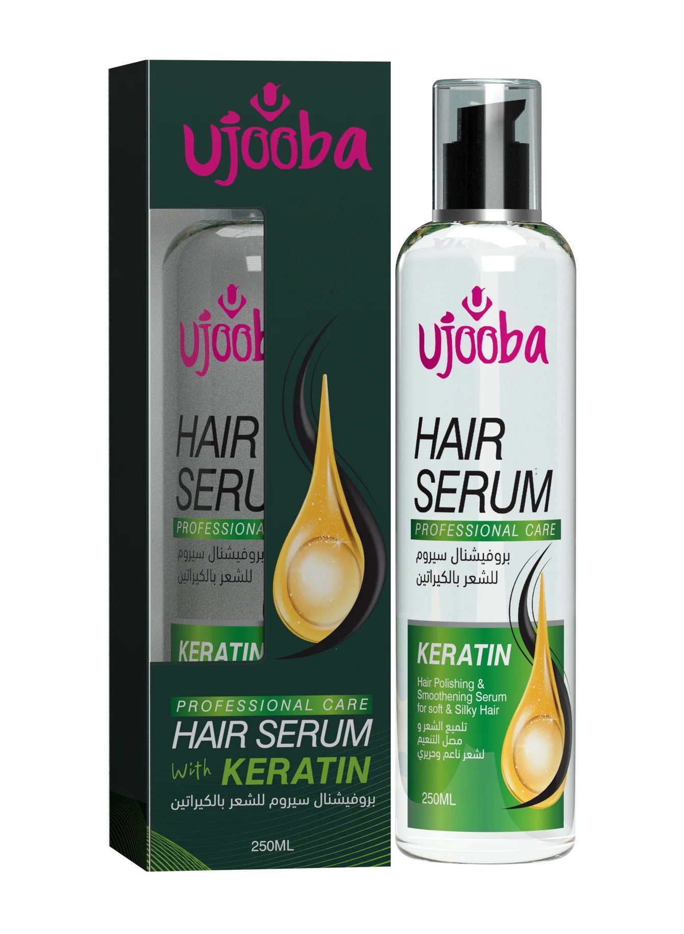 Hair Serum Keratin 250 ML