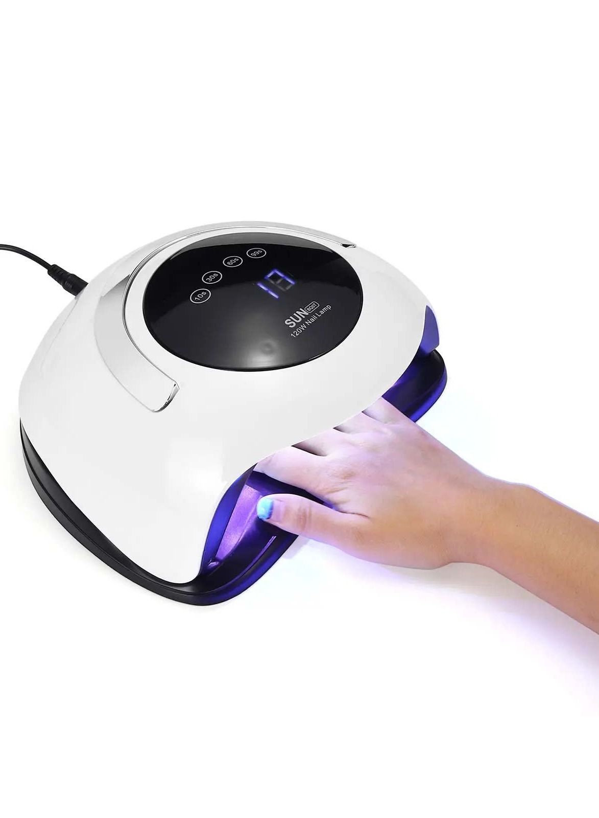 120W high-power nail phototherapy New BQ5T nail art shop special nail lamp baking nail phototherapy nail dryer special nail shop