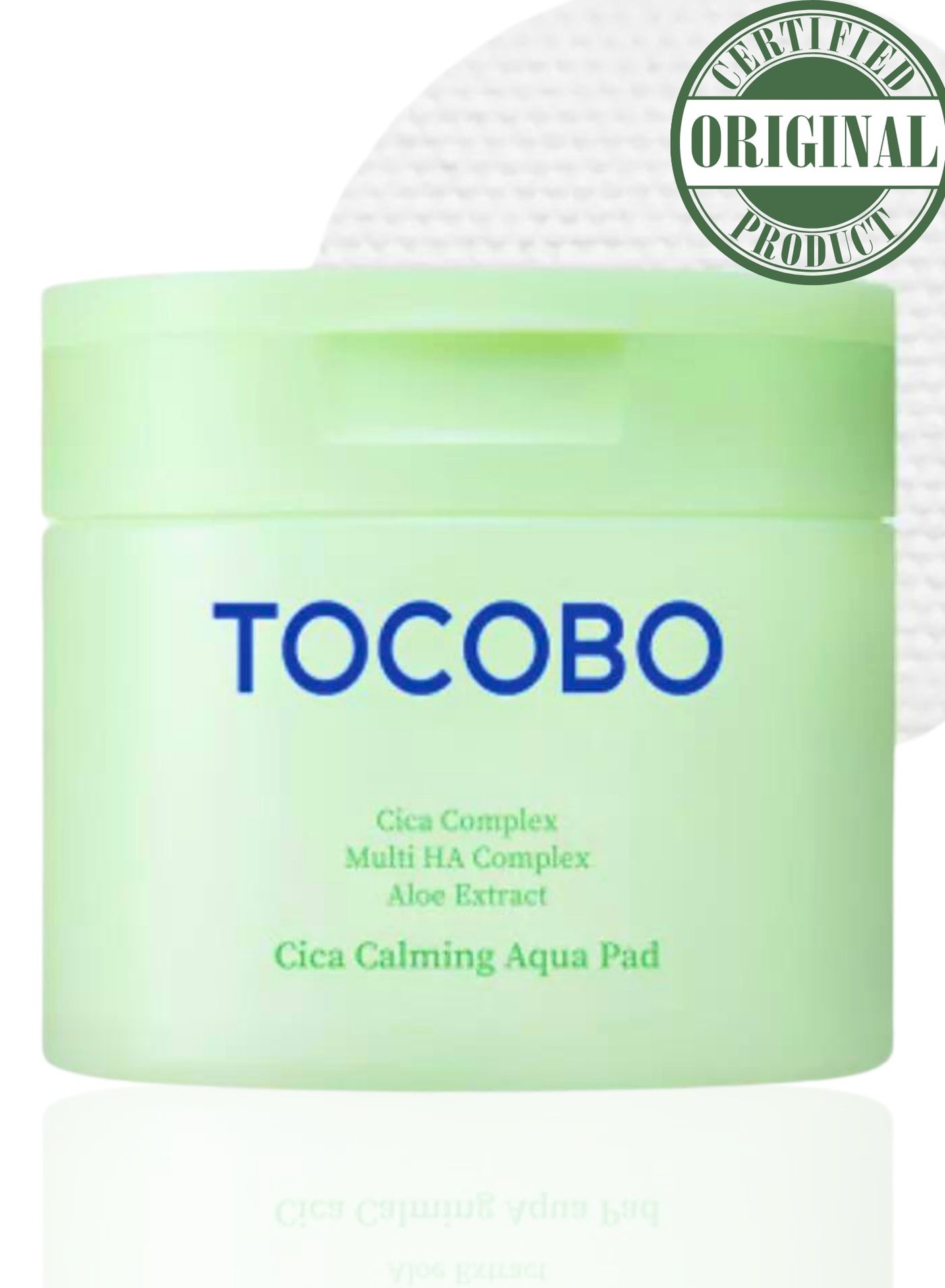 TOCOBO Cica Calming Aqua Pad for Redness, Soothing & Daily Barrier Care