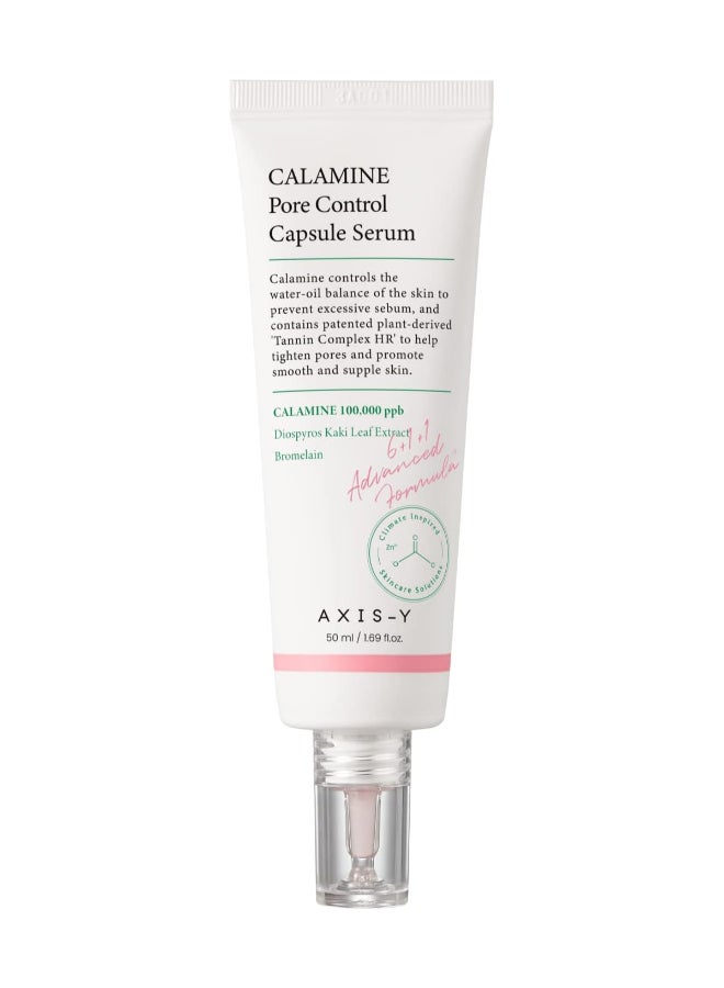 Calamine Pore Control Capsule Serum 50Ml
