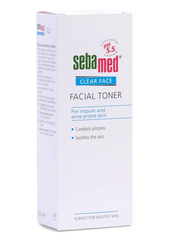 Face Facial Toner Clear 150ml