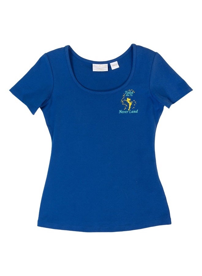 Stitch Shoppe Disney Peter Pan - Tinkerbell Kelly Top - Size Small