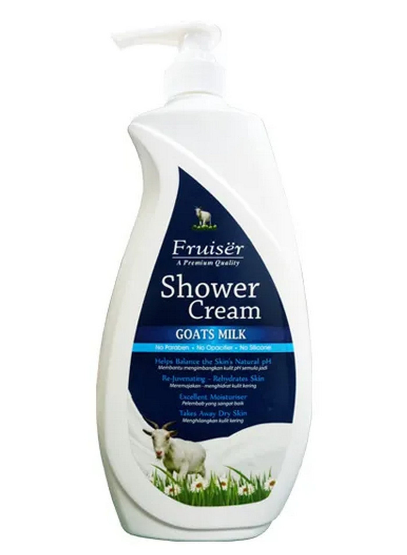 Moisturising Shower Cream Goats Milk 1000 ML
