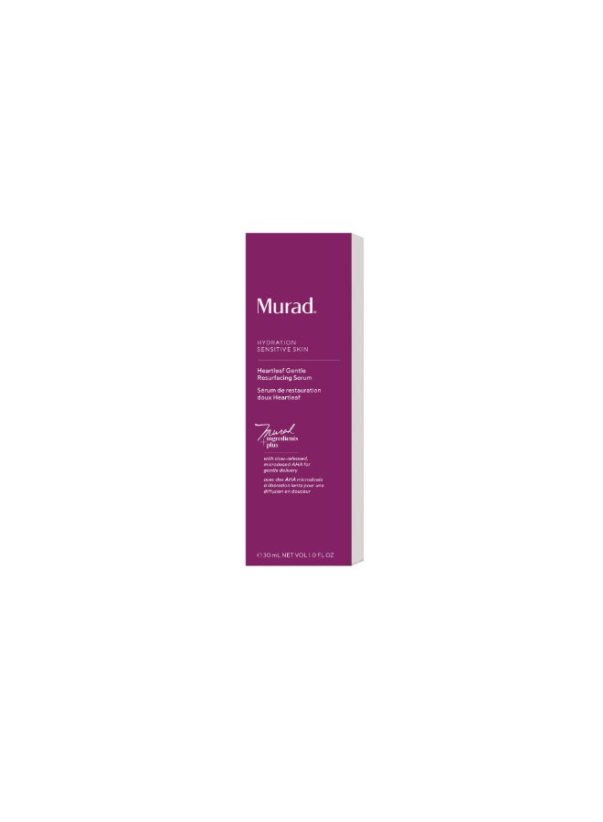Murad Heartleaf Resurfacing Serum 30ml – Gentle Smoothing for Irritated Skin, Heartleaf & PHAs, Refined Texture Liquid for Bumpy Skin Relief 30ml - image 3
