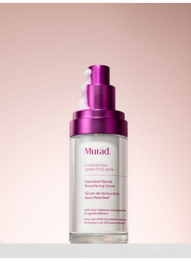 Murad Heartleaf Resurfacing Serum 30ml – Gentle Smoothing for Irritated Skin, Heartleaf & PHAs, Refined Texture Liquid for Bumpy Skin Relief 30ml - image 4