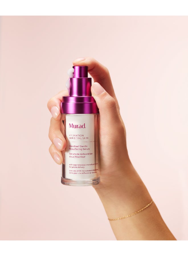 Murad Heartleaf Resurfacing Serum 30ml – Gentle Smoothing for Irritated Skin, Heartleaf & PHAs, Refined Texture Liquid for Bumpy Skin Relief 30ml - image 5