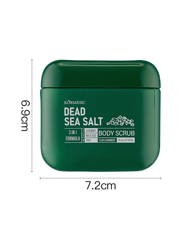 Cucumber Body Scrub - Refreshing Hydration & Gentle Exfoliation