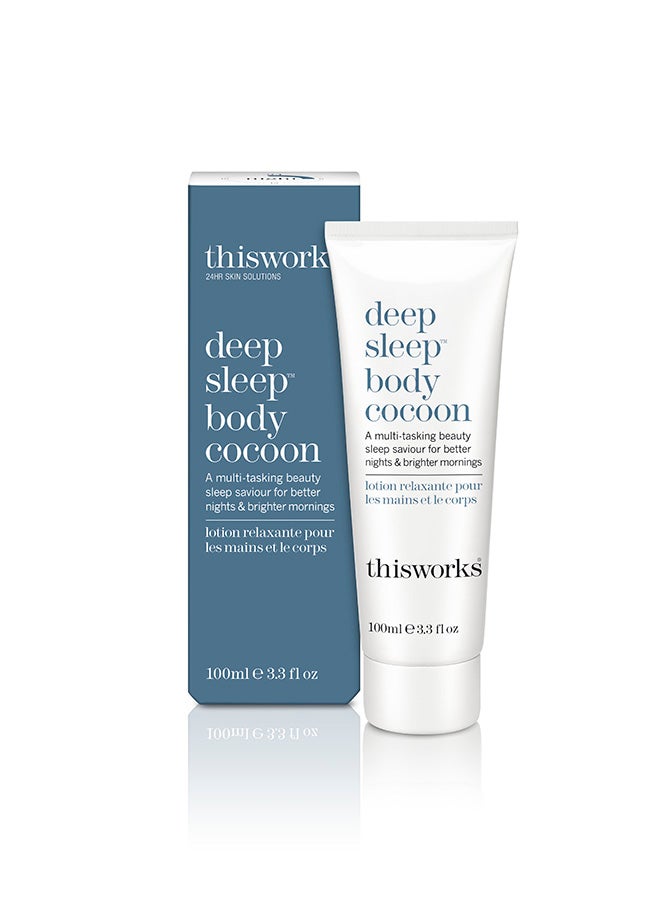 Deep sleep body cocoon
