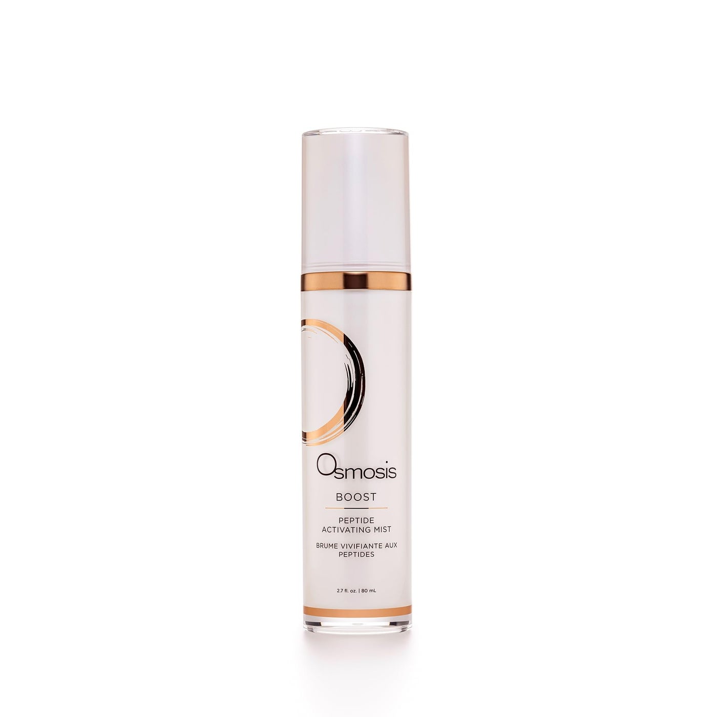 OSMOSIS BOOST Peptide Activating Hydrating Facial Mist with Hyaluronic Acid for Aging, Pigmented, Sensitive and Dry Skin, 2.7 Fl Oz