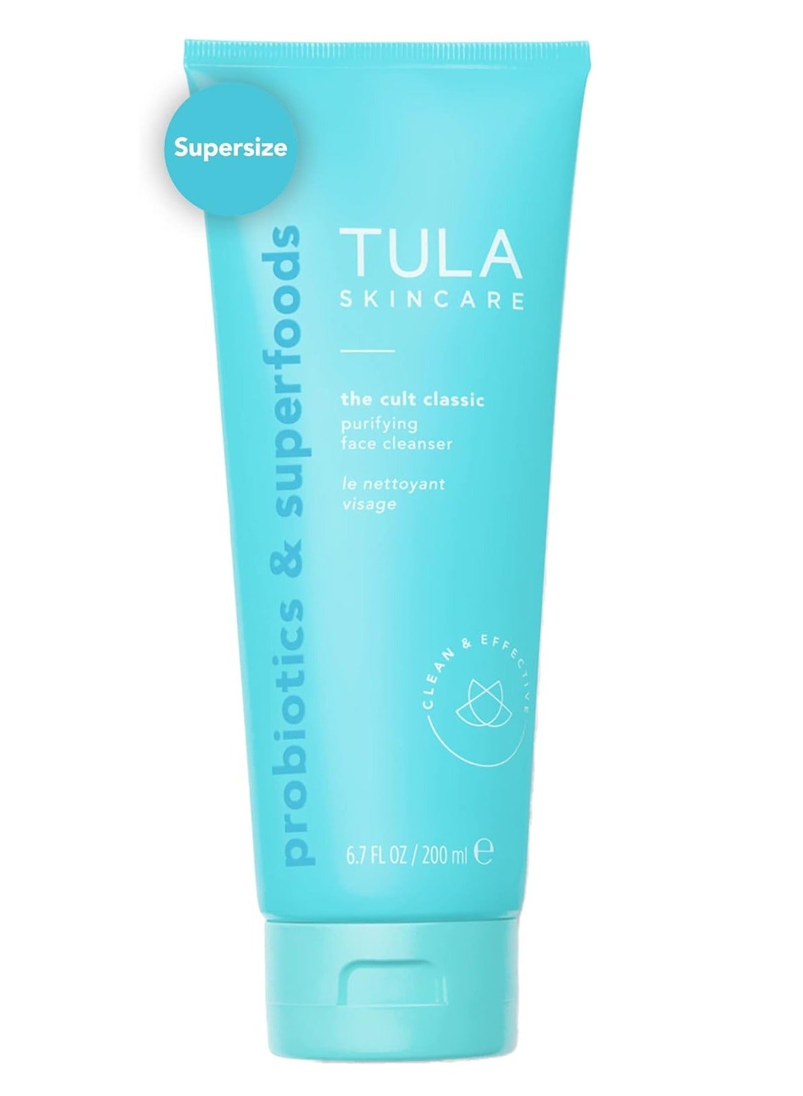 The Cult Classic Purifying Face Cleanser | Gentle and Effective Face Wash, Makeup Remover, Nourishing and Hydrating | 6.7 oz.