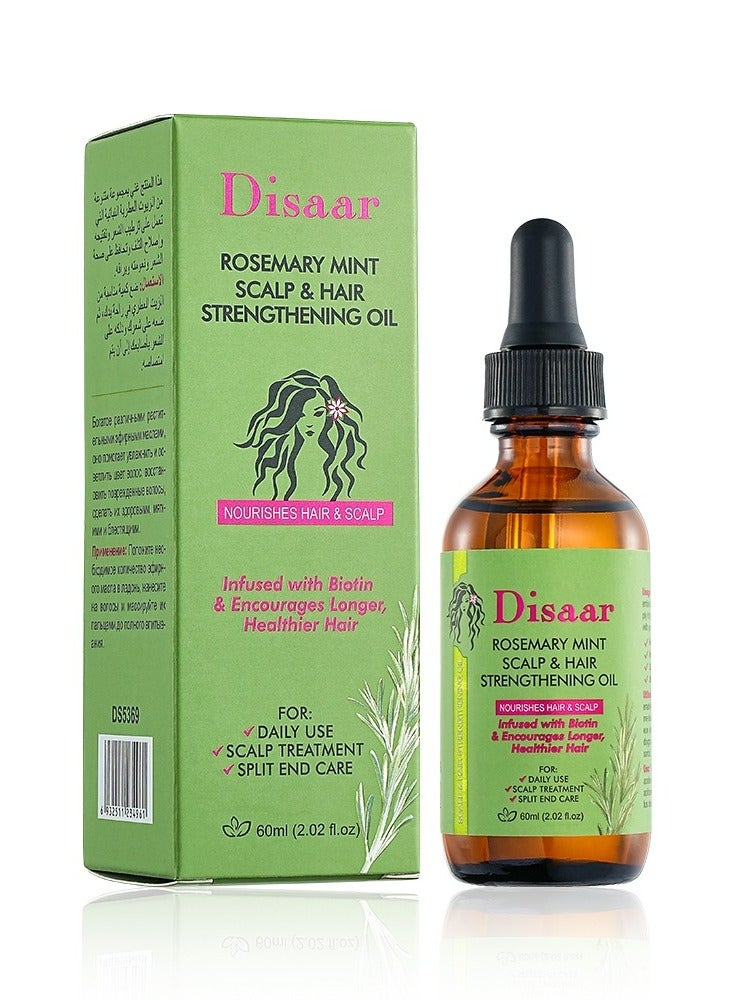 Rosemary Mint Strengthening Oil 60 ML