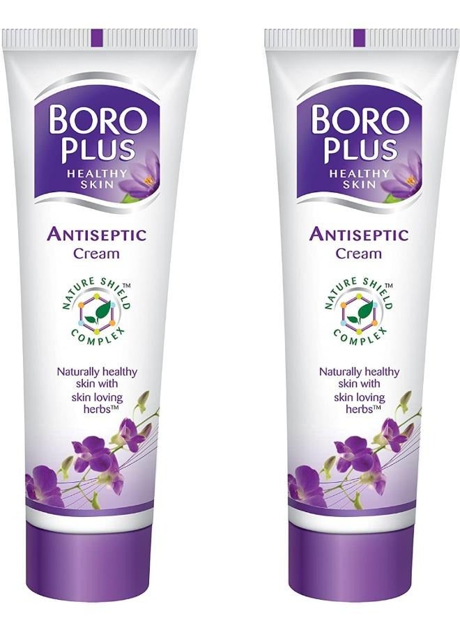 Antiseptic Cream Multicolour For Face, Hands & Body 40ml 2Pcs