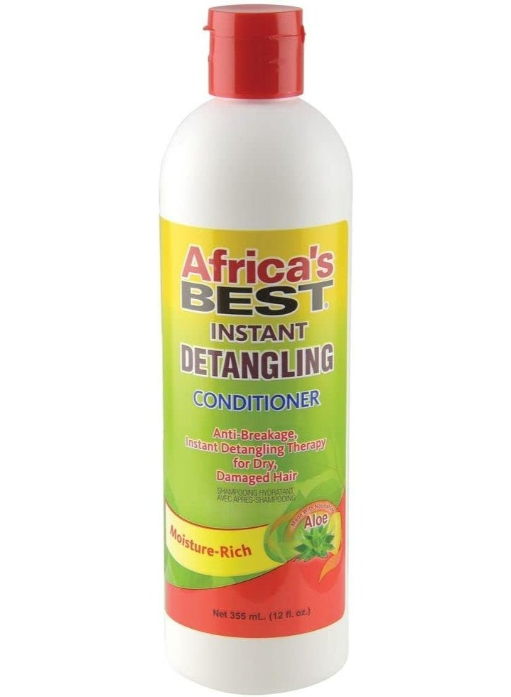 Instant Detangling Conditioner Aloe 355 ML