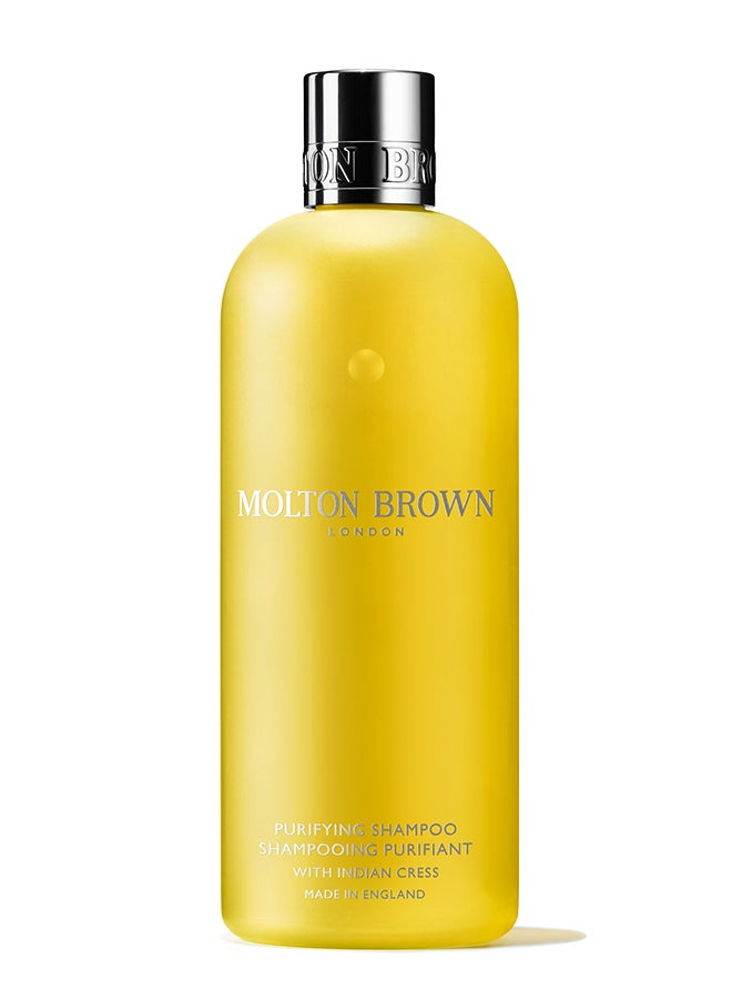Purifying Shampoo With Indian Cress 300Ml