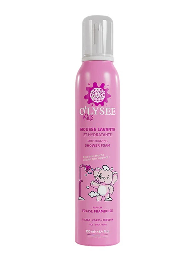 3 in 1 Hydrating Cleansing Foam Strawberry Raspberry 250ml