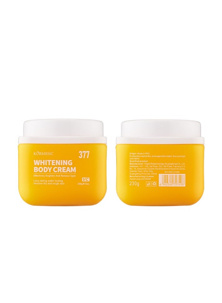 VC Vitamin C Brightening Body Cream | Moisturizing, Nourishing & Smoothing