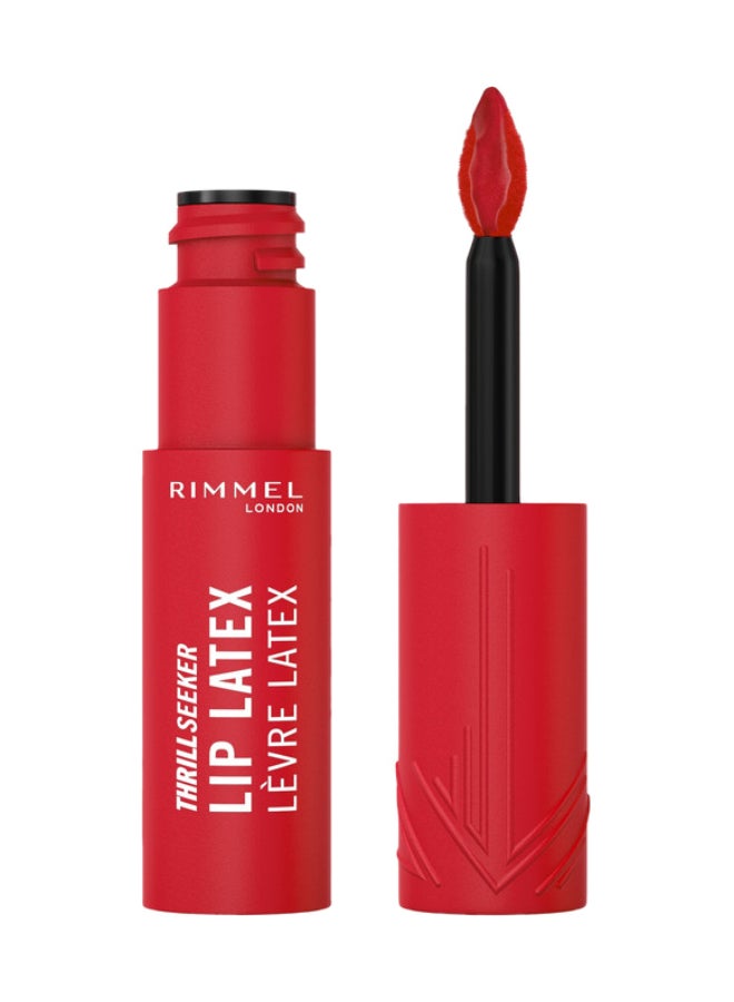 Thrill Seeker Lip Latex - 400 - Red, 6ml