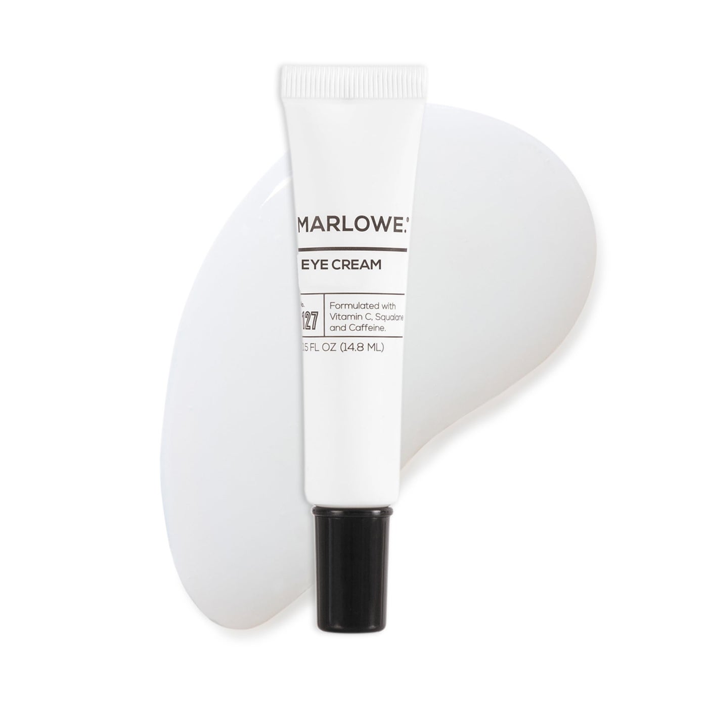MARLOWE. No.127 Menâ€™s Eye Cream, Vitamin C, Caffeine & Moisturizing Squalane for Puffiness, Wrinkles & Dark Circles, Holiday Grooming Gift or Stocking Stuffer, 0.5 fl oz
