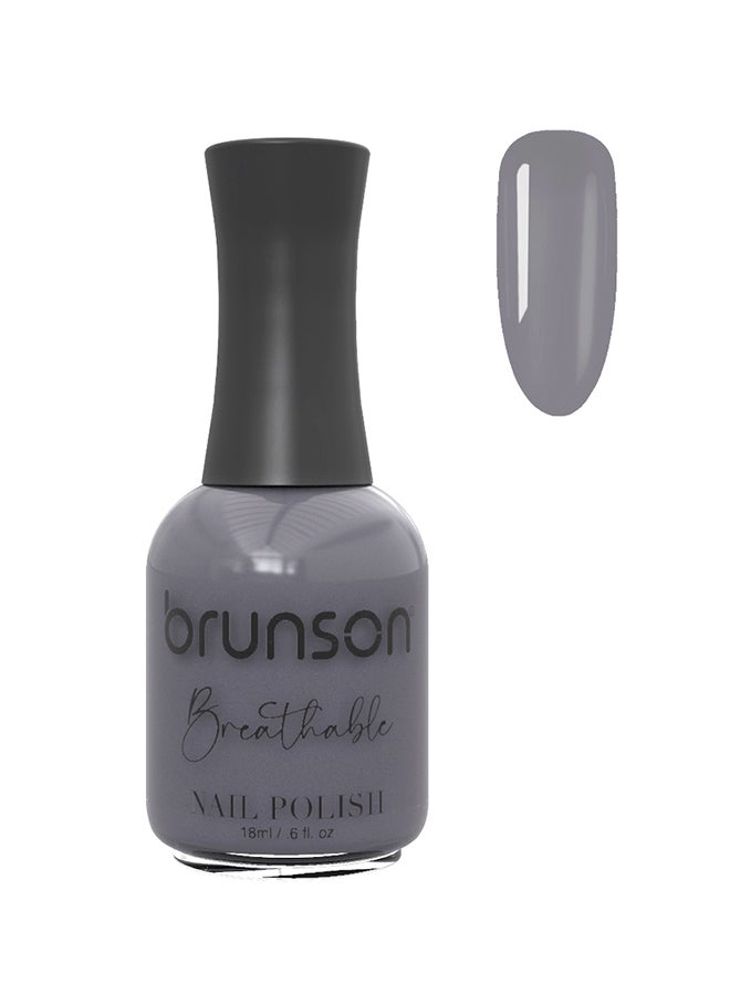 Breathable Nail Polish Halal nail polish Wudu friendly Quick-Dry Vegan long lasting but easy peel off   18ml BH246