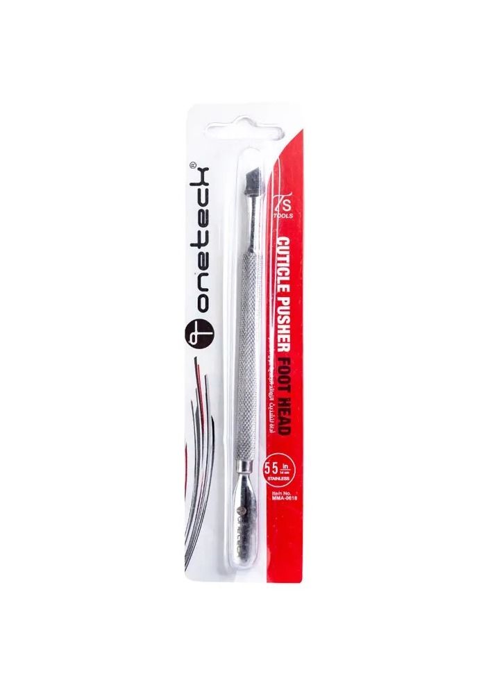 Cuticle Pusher With a Single Tool That Includes 2 in 1 Manicure Maintenance Heads Foot Head 14cm Mma 0618
