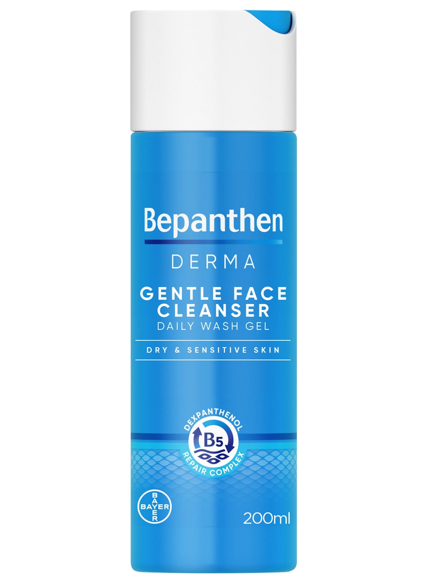 Bepanthen Derma Gentle Body Cleanser Daily Wash Gel 200ML