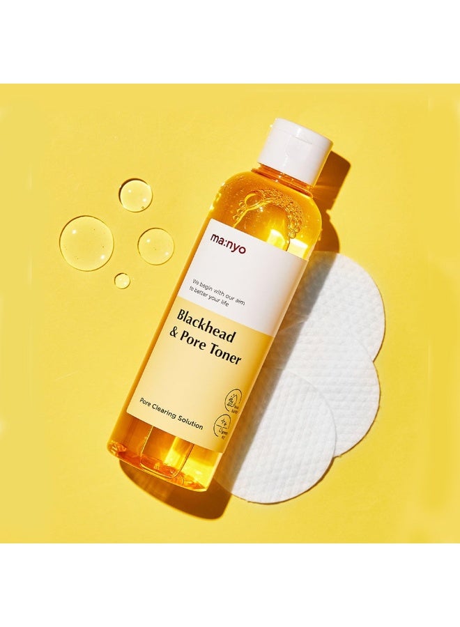Ma:nyo Deep Cleansing Toner – Blackhead & Pore Solution