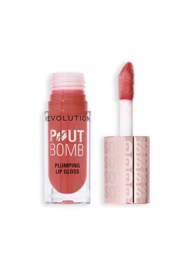 Pout Bomb Plumping Lip Gloss