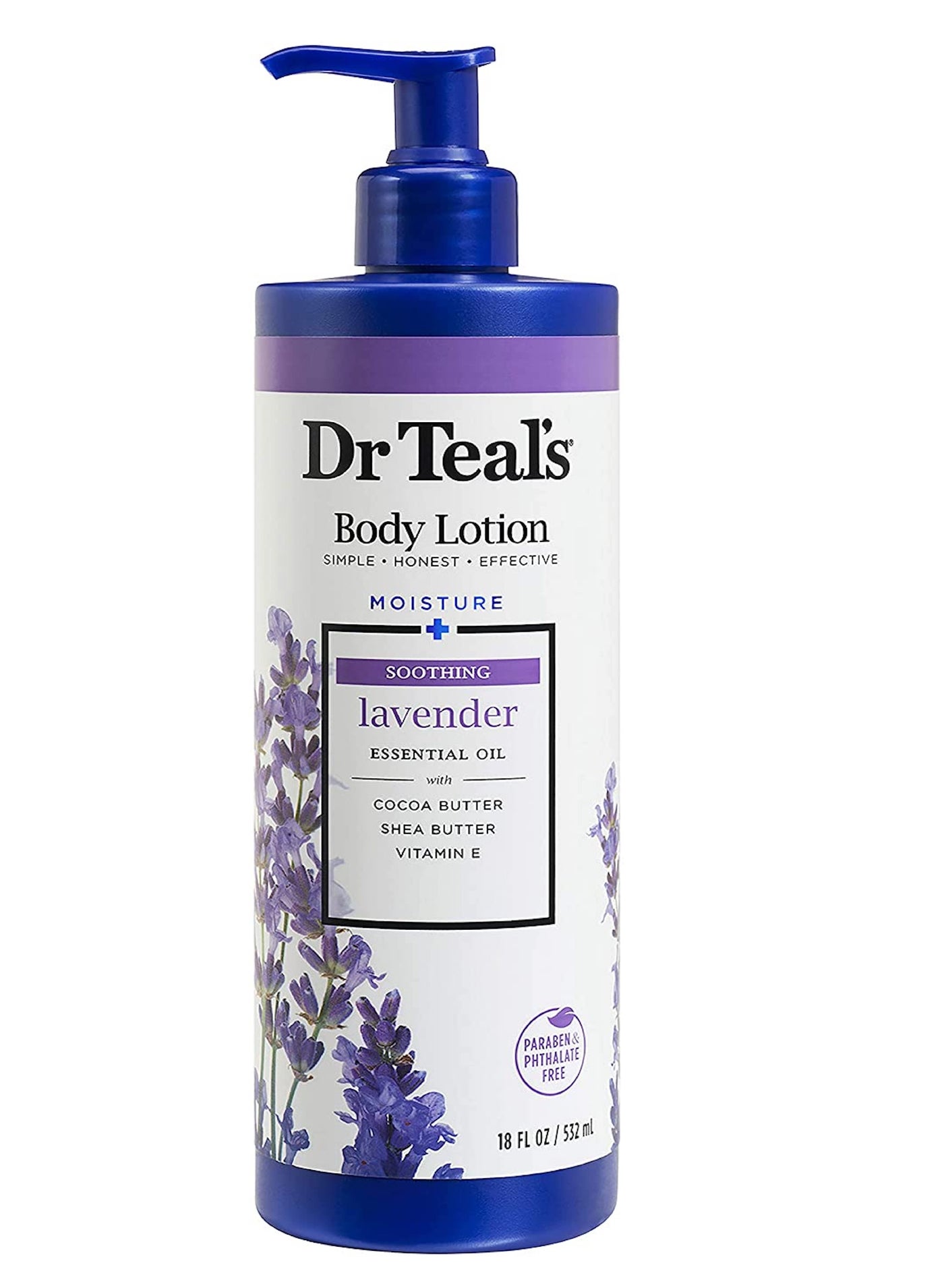 DR.TEALS LAVENDER ESSENTIAL OILS BODY LOTION 532ML