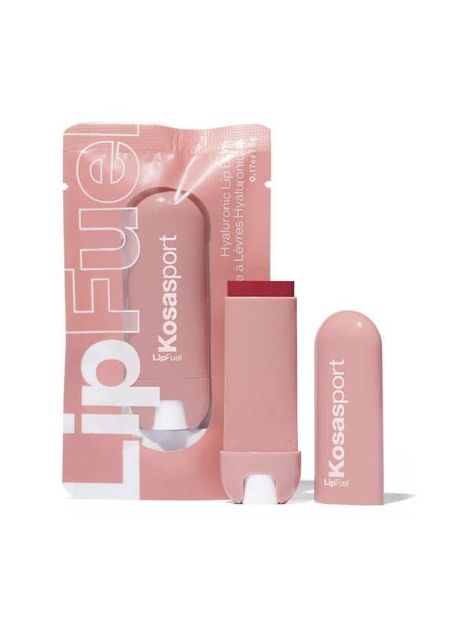 Lipfuel Hyaluronic Active Sport Lip Balm - Hydrates, Energizes and Protects - Natural Lip Treatment and Care (Pulse)
