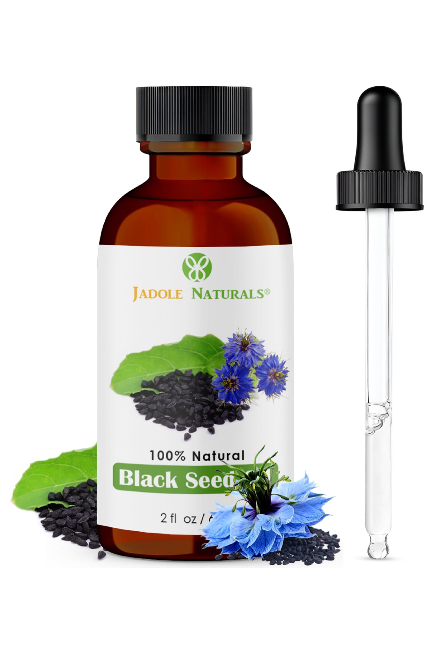 Black Seed Oil - 60ml | Apply to Hair & Skin for Enhanced Appearance & Radiance