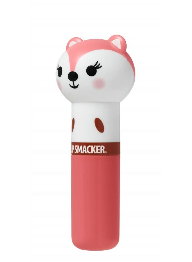 Lippy Pal Fox Flavored Lip Balm, Apple | Clear Matte | Foxy Apple | Dry Lips | For Kids, Men, Women | Stocking Stuffer | Christmas Gift