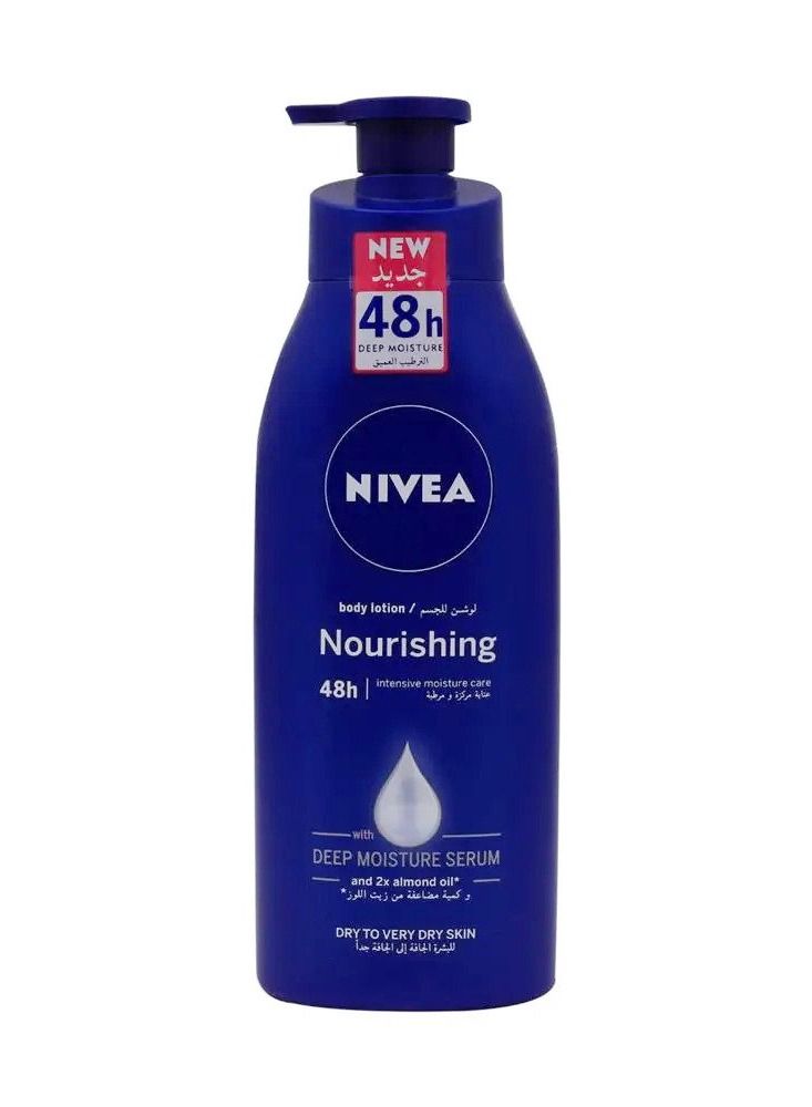 Nourishing Body Lotion Almond Oil and Vitamin E Extra Dry Skin 400ml