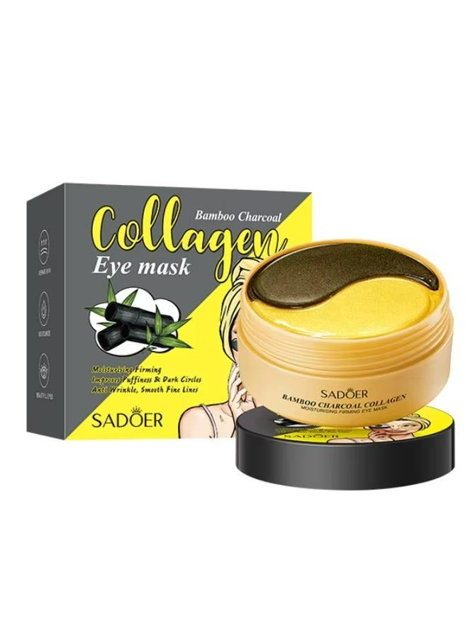 Bamboo Charcoal And Collagen Eye Mask 80g