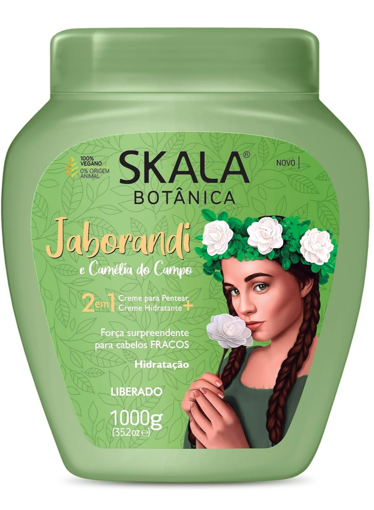 Botanica Jaborandi Scarabotanica Jabolange 2 in 1 Hair Treatment 1000g