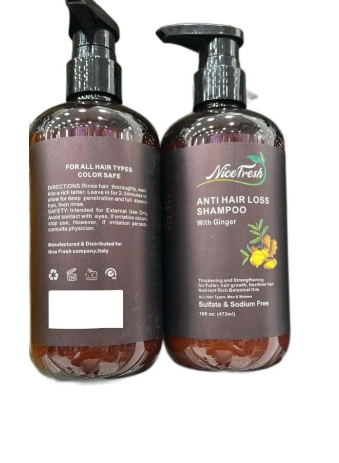 Nice Fresh ANTI HAIR LOSS SHAMPOO 473 ML