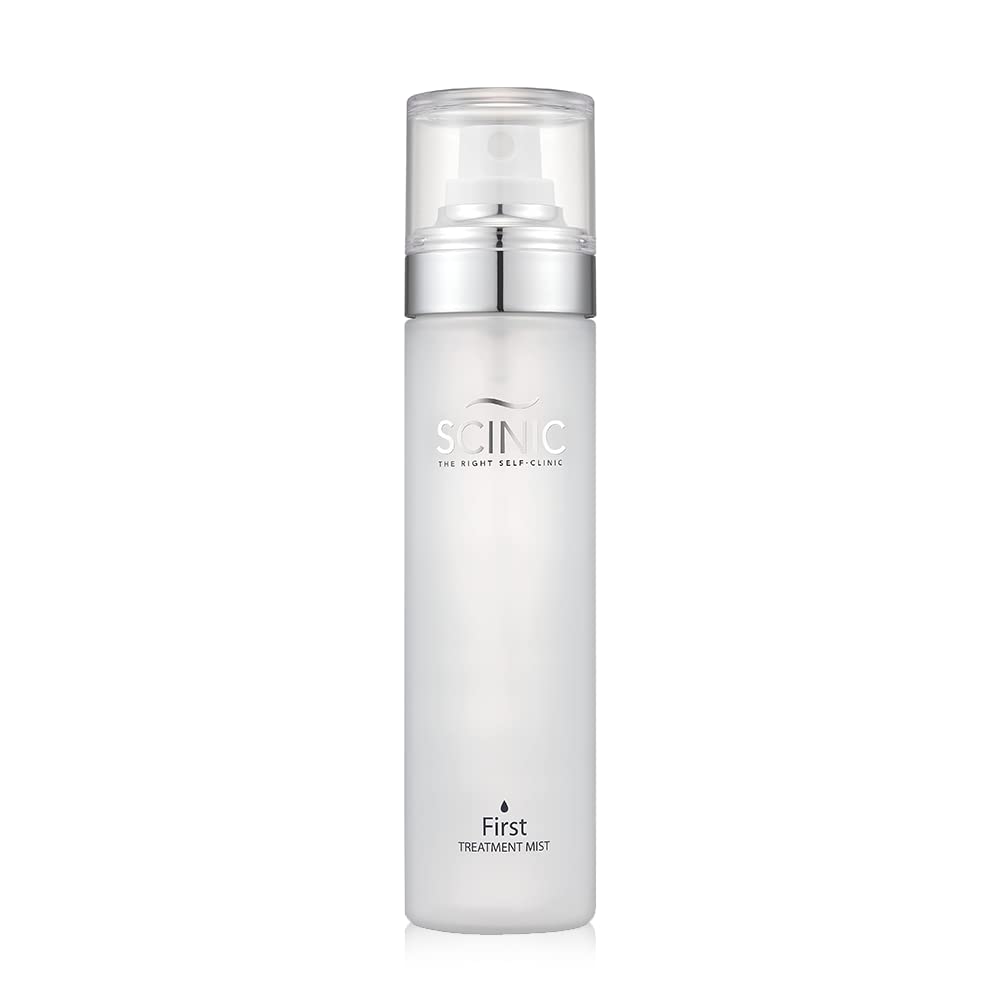 SCINIC First Treatment Mist 4.05 fl oz (120ml) | Face Toner for Dry and Sensitive Skin | Thin Watery Extract-Type Mist Type Essence for Healthy and Tight Skin | Korean Skincare