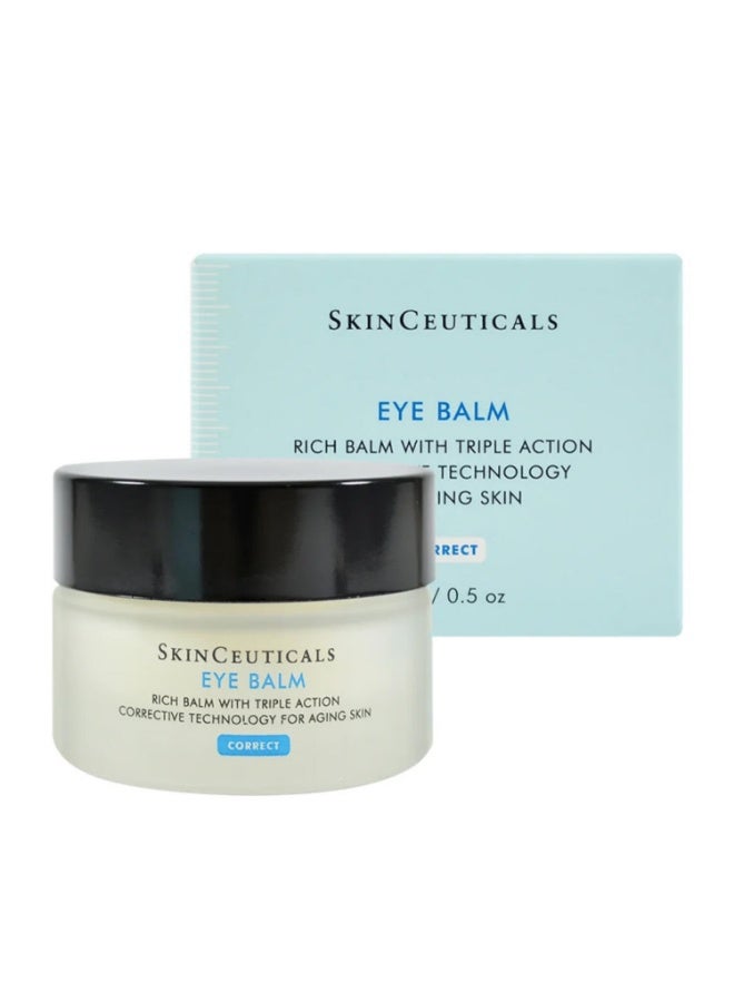 Eye Balm Rich Balm With Triple Action - 14gr
