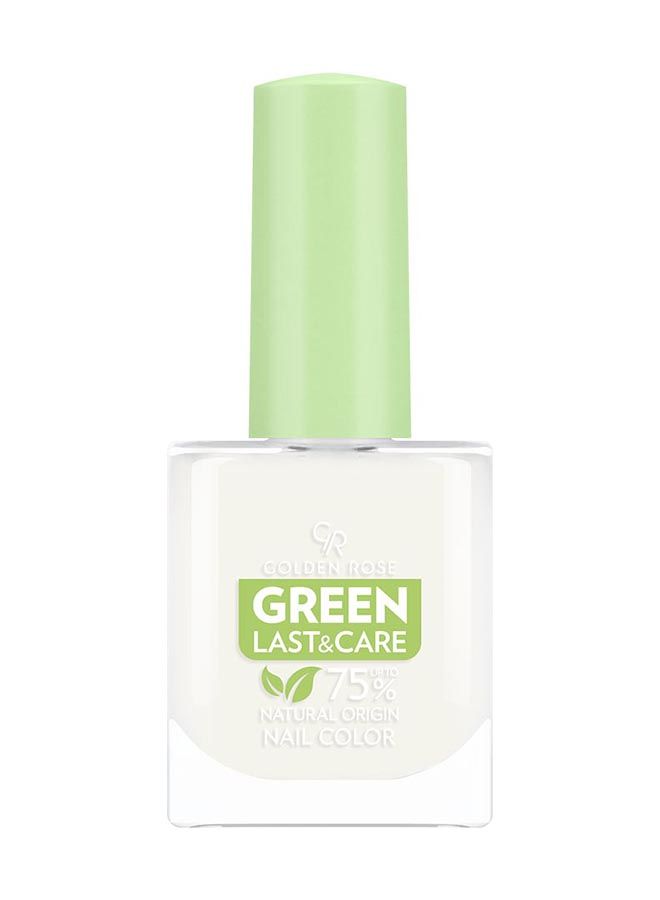 Green Last&Care Nail Color No: 103