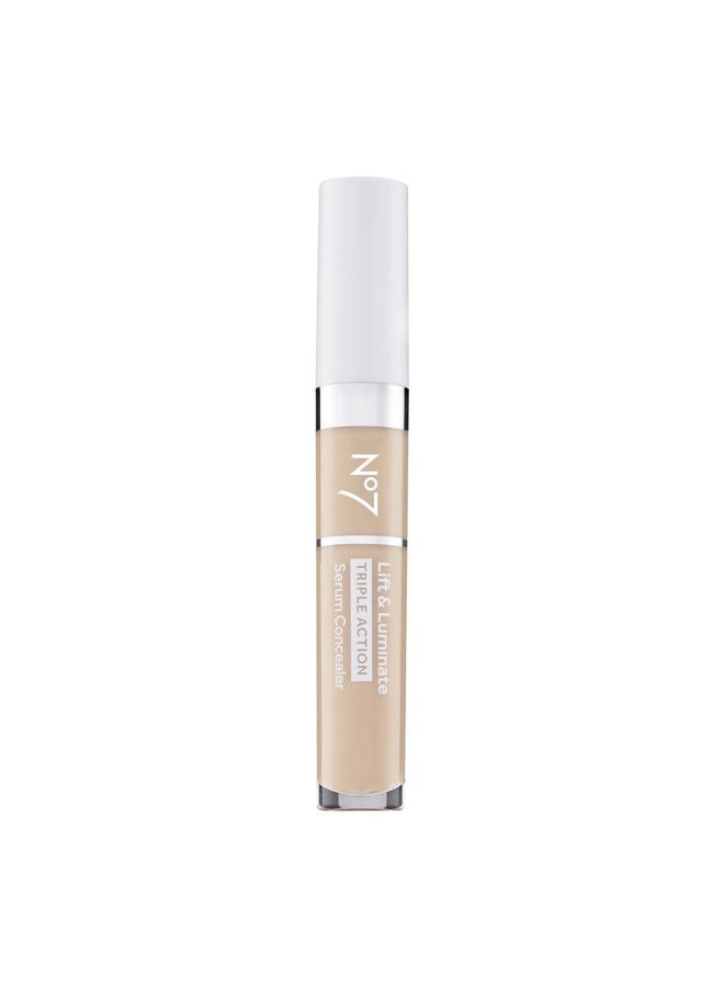 Lift & Luminate Triple Action Serum Concealer - Fair - Anti Aging Liquid Concealer Makeup for Blemishes & Dark Circles - Medium to Full Coverage Concealer for Face (8ml)
