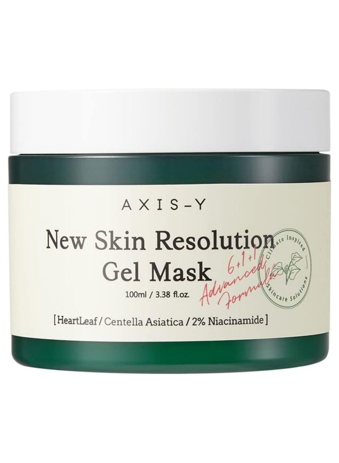 AXIS-Y New Skin Resolution Gel Mask 100ml