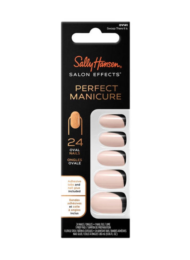 Salon Effects Perfect Manicure - Swoop There It Is