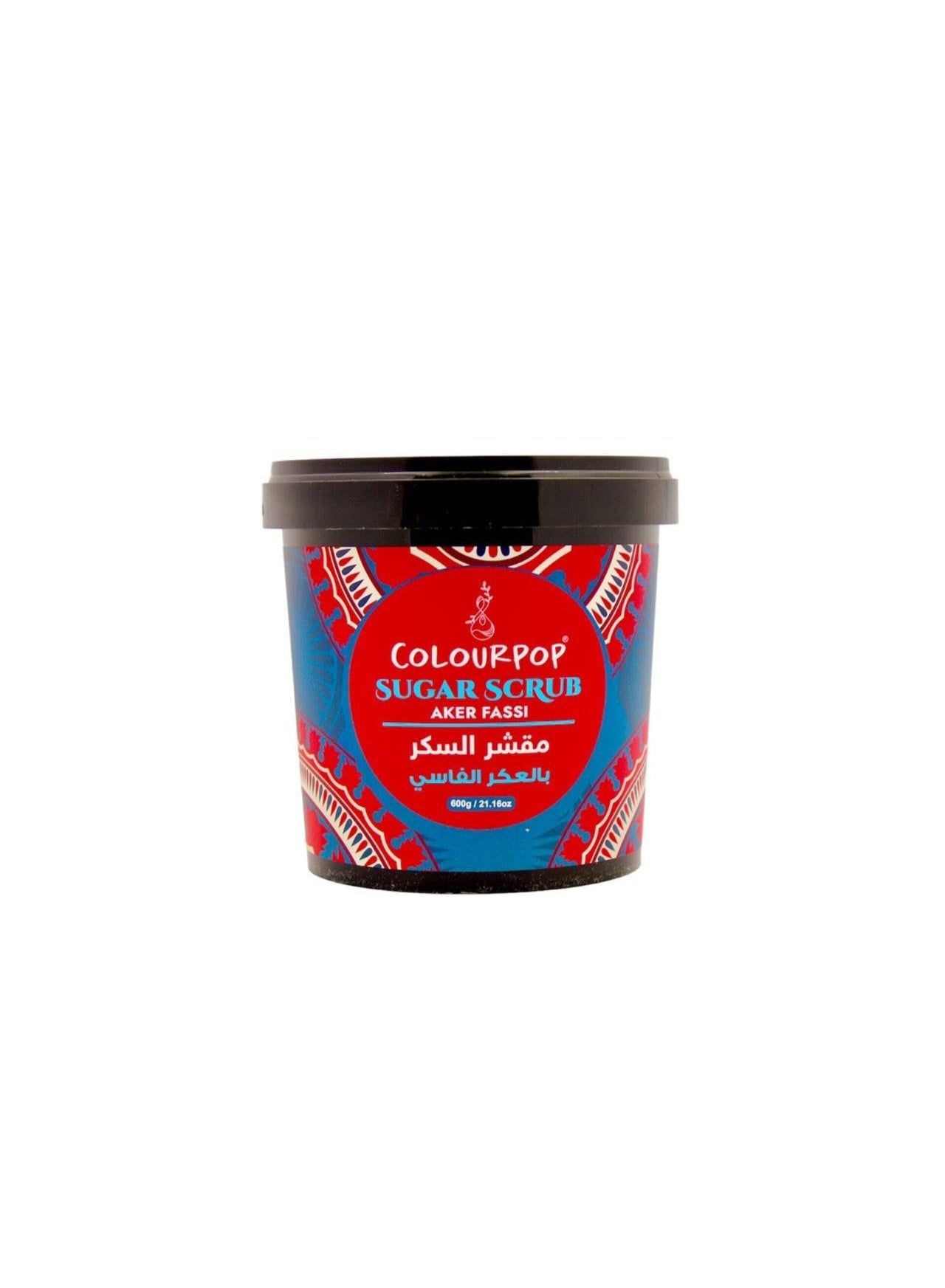 Sugar Scrub Argan Oil & Aker Fassi 250 g