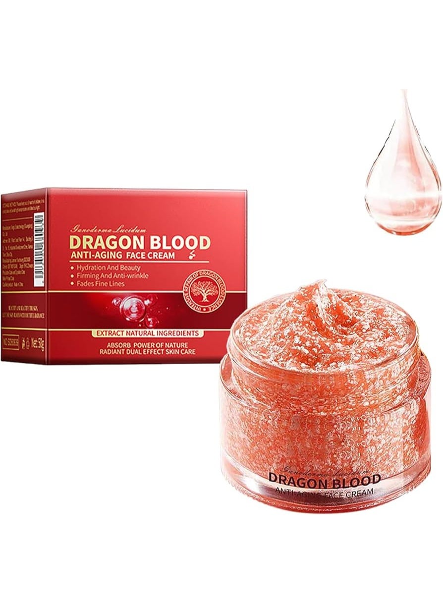 Dragon Blood Anti Ageing Cream 50 ml Wrinkle Repair Firming Moisturizing Face Cream for Youthful Skin