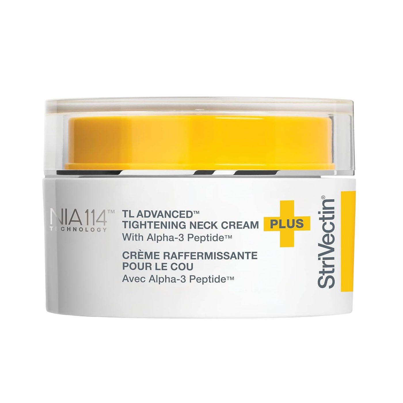 StriVectin Tighten and Lift Advanced Neck Cream PLUS with Alpha-3 Peptides for Neck and DÃ©colletÃ©, Smoothing Look of Wrinkles and Fine Lines, Improves Crepey Skin and Vertical Lines, 1.7 Ounce