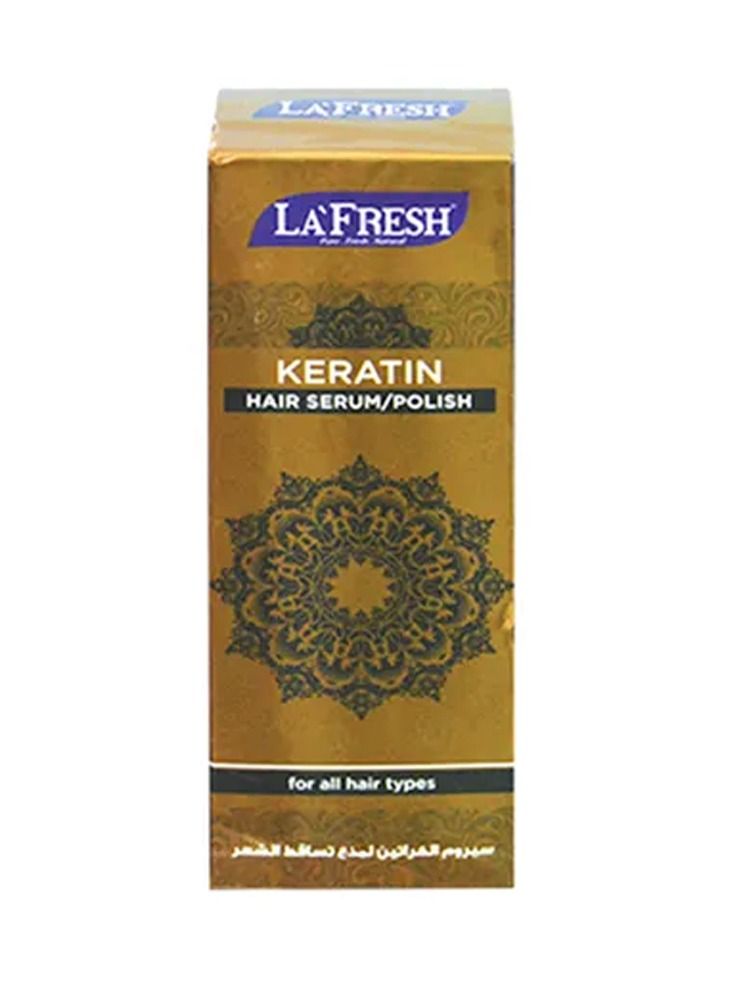 Keratin Hair Serum Polish 100ml