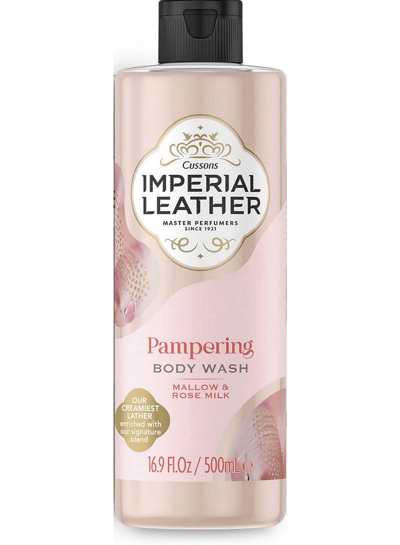 Imperial Leather Pampering Shower Gel Mallow & Rose Milk 500 ML