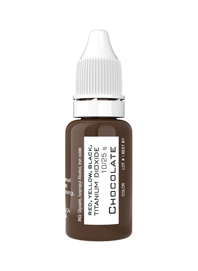 Microblading Pigment No Mixing Eyebrow Pigment For Shading Hair Stroke  Chocolate Brown Micropigment