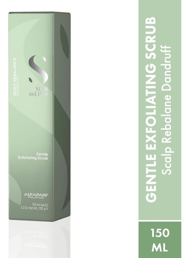 Semi Di Lino Scalp Rebalance Gentle Exfoliating Scrub 150ml | Anti-Dandruff Scalp Scrub, Removes Flakes, Deep Cleansing And Promotes Healthy Scalp Balance - image 2